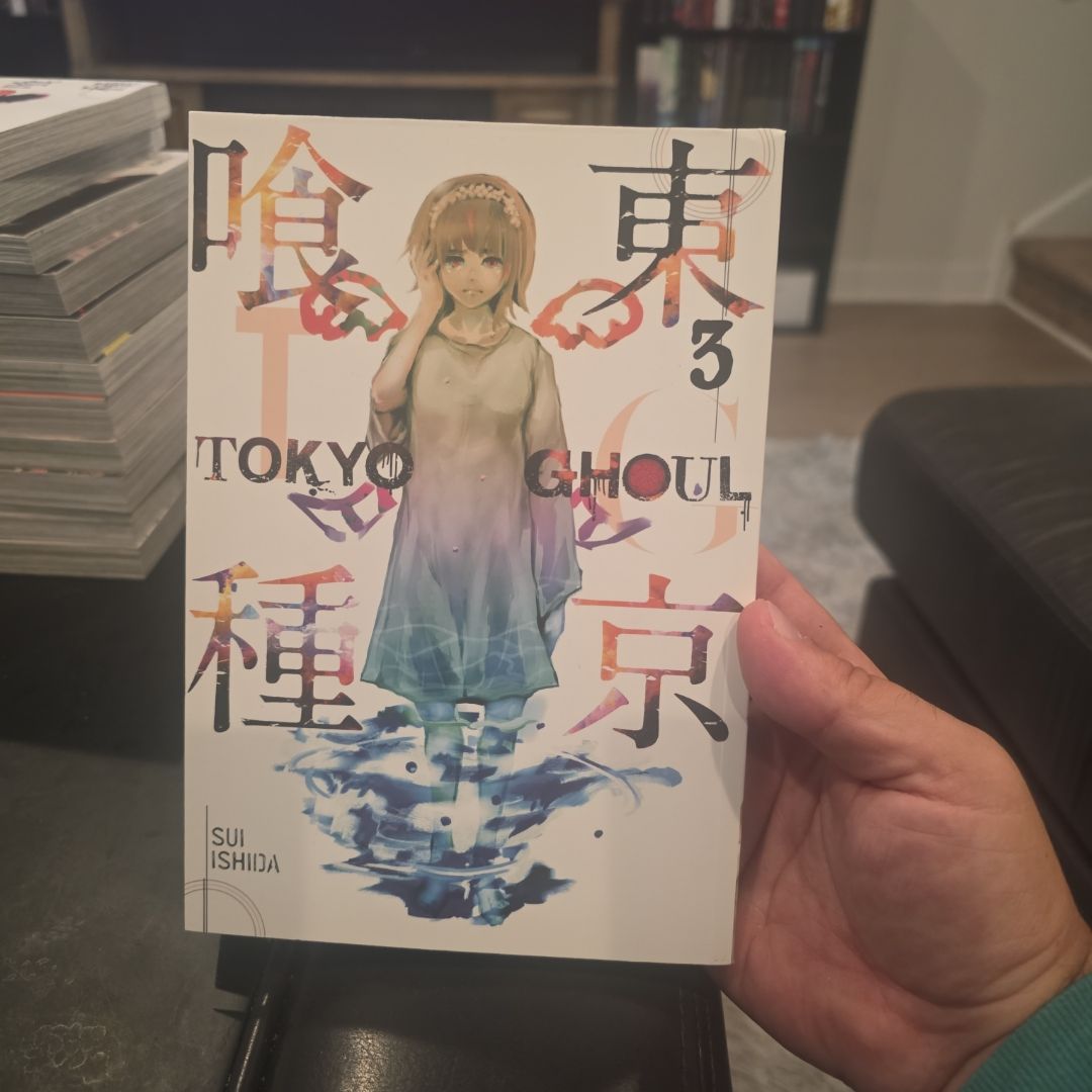Tokyo Ghoul, Vol. 3