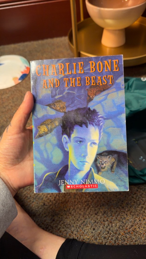 Charlie Bone and the Beast