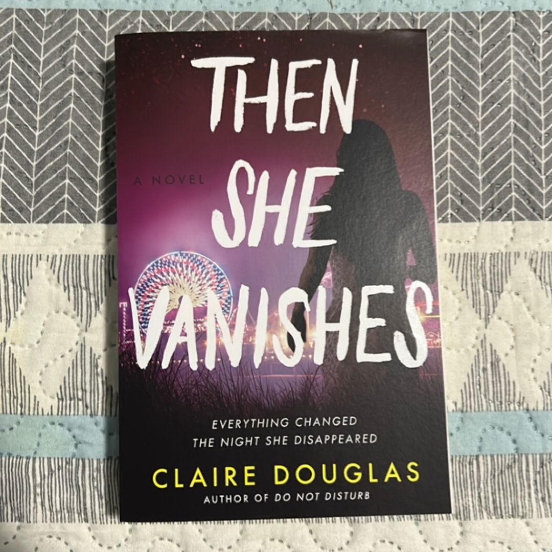 Then She Vanishes