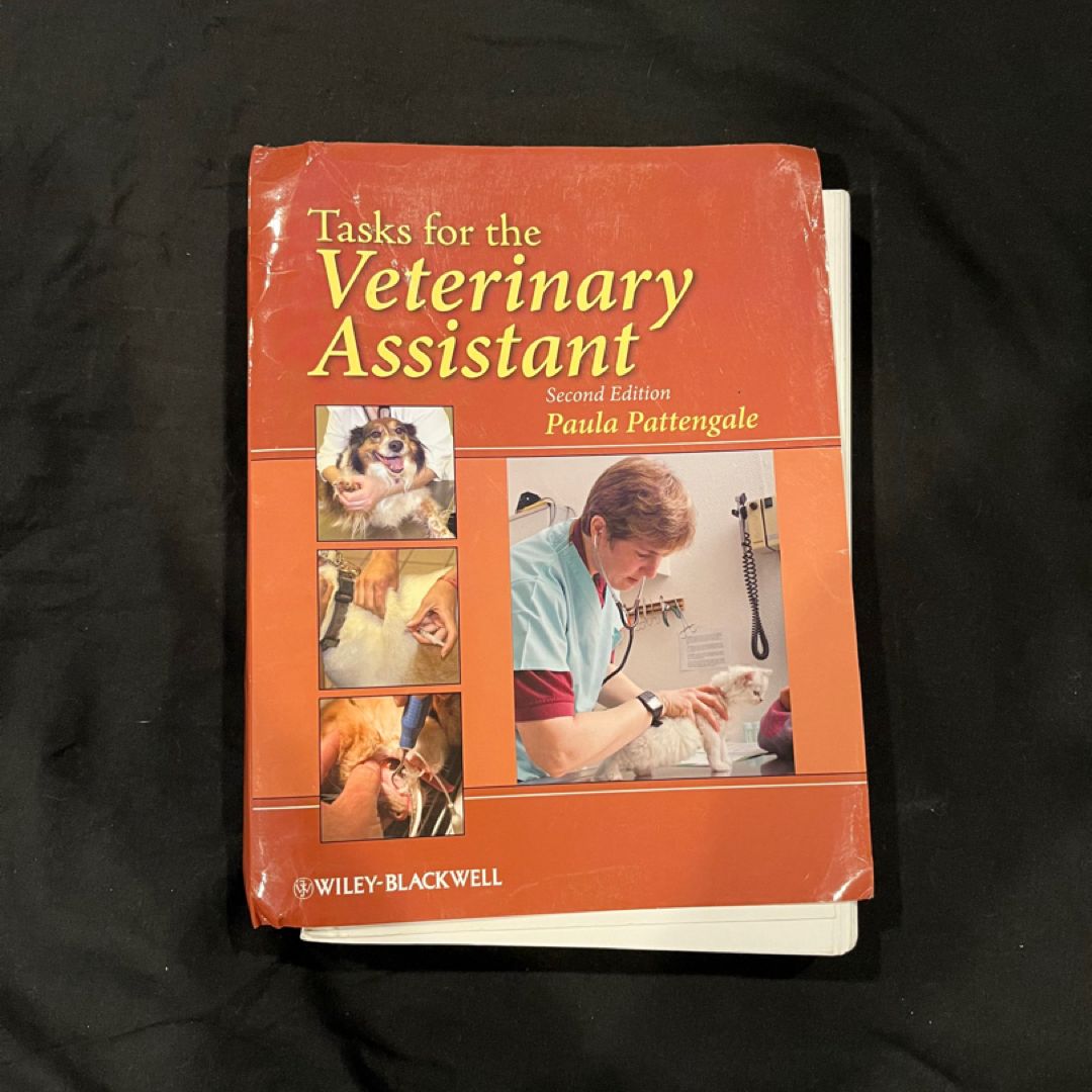 Tasks for the Veterinary Assistant 2nd Edition
