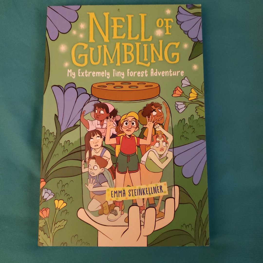 Nell of Gumbling: My Extremely Tiny Forest Adventure