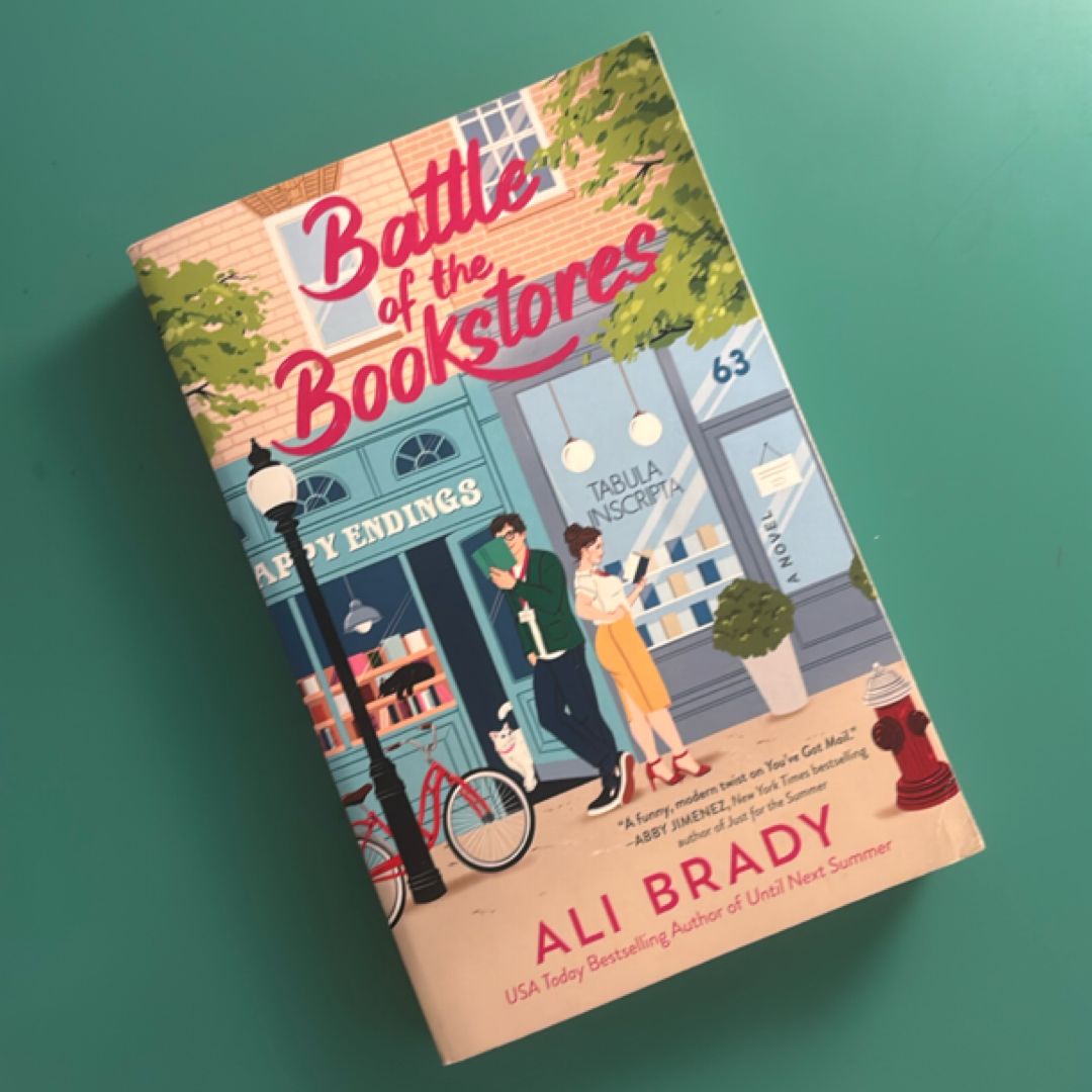 Battle of the Bookstores