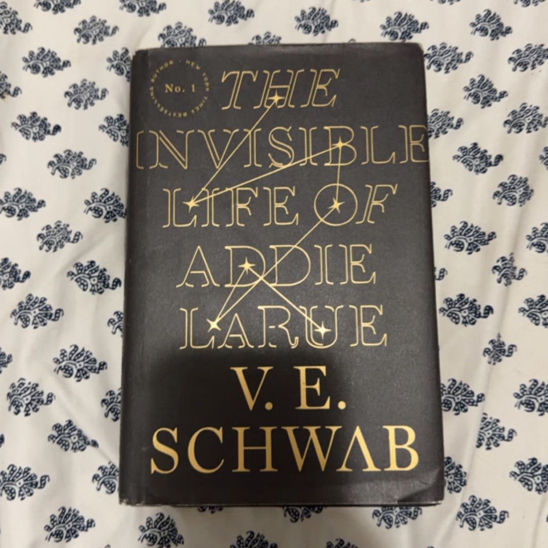 The Invisible Life of Addie Larue