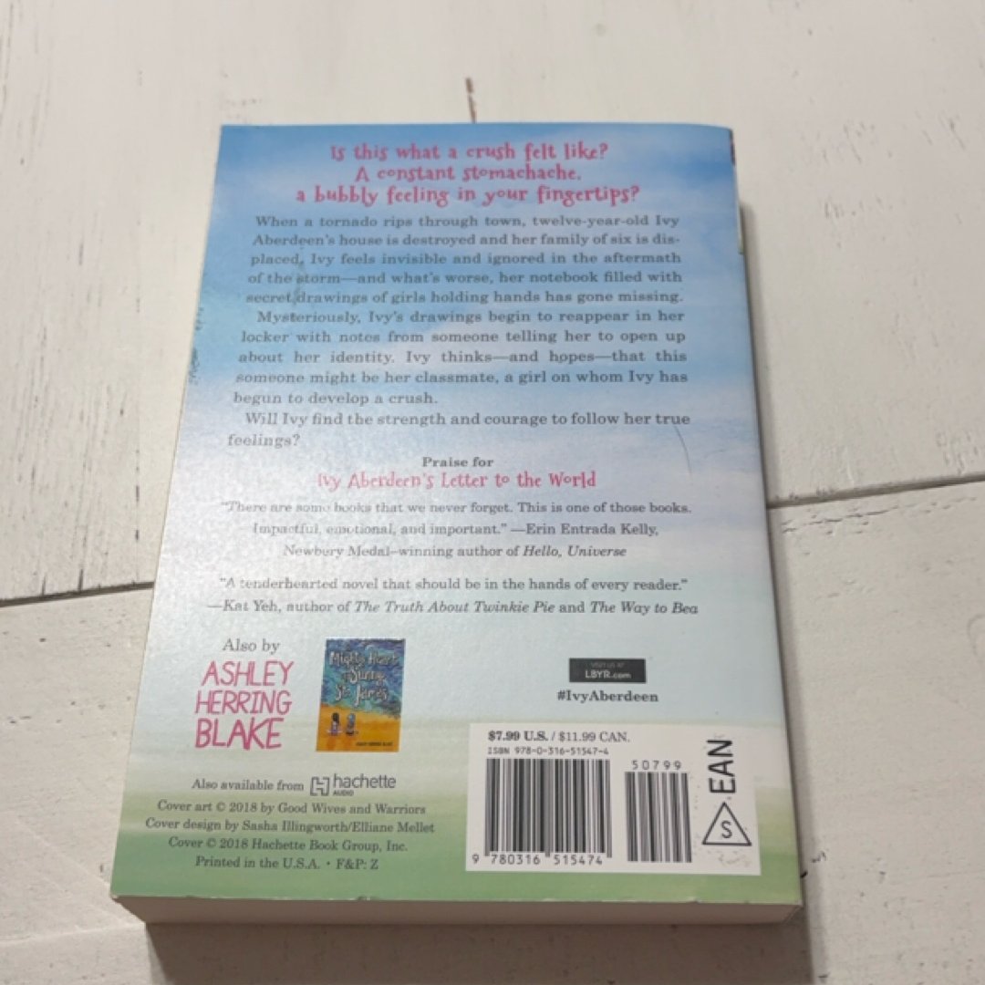 Ivy Aberdeen's Letter to the World