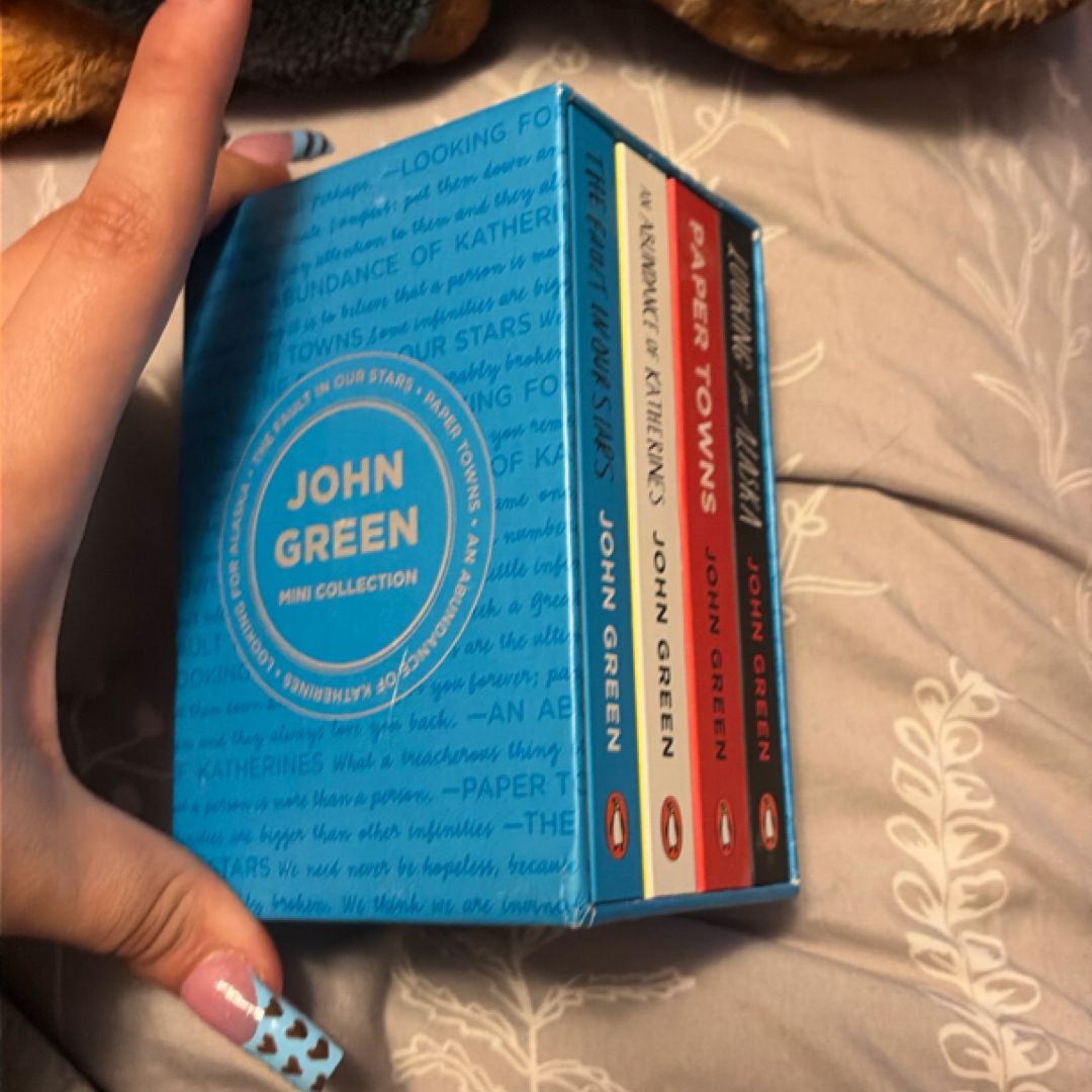 Penguin Minis: John Green Box Set