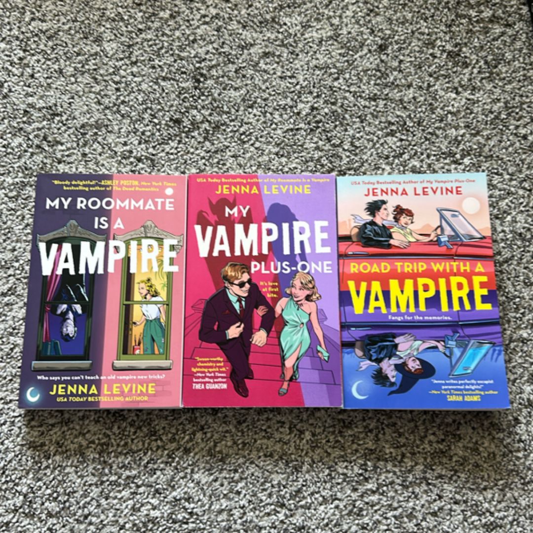 My Vampire book set
