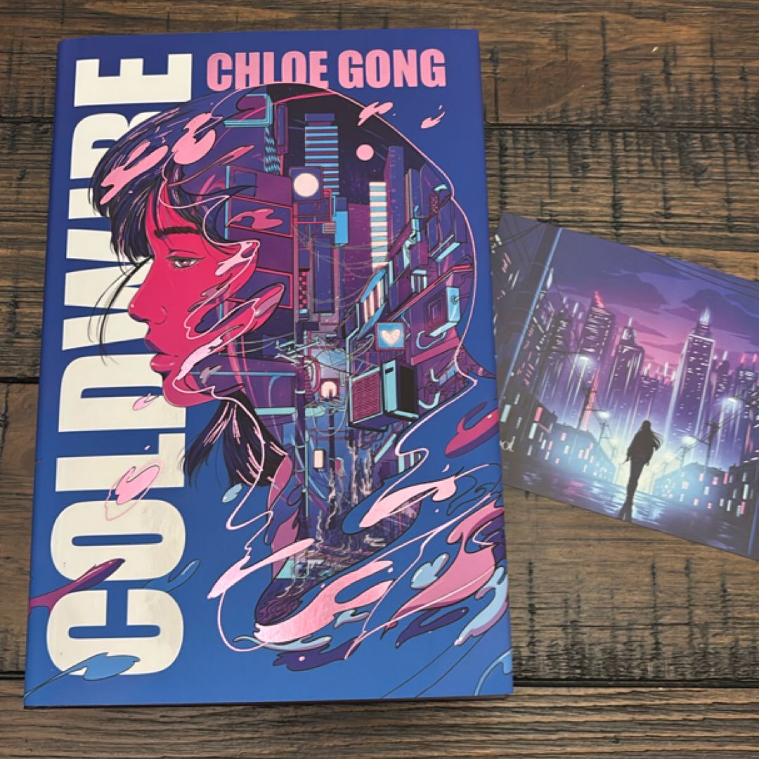 洋書 COLDWIRE Fairyloot Edition Coldwire Fairyloot Special Edition by Chloe Gong, Hardcover