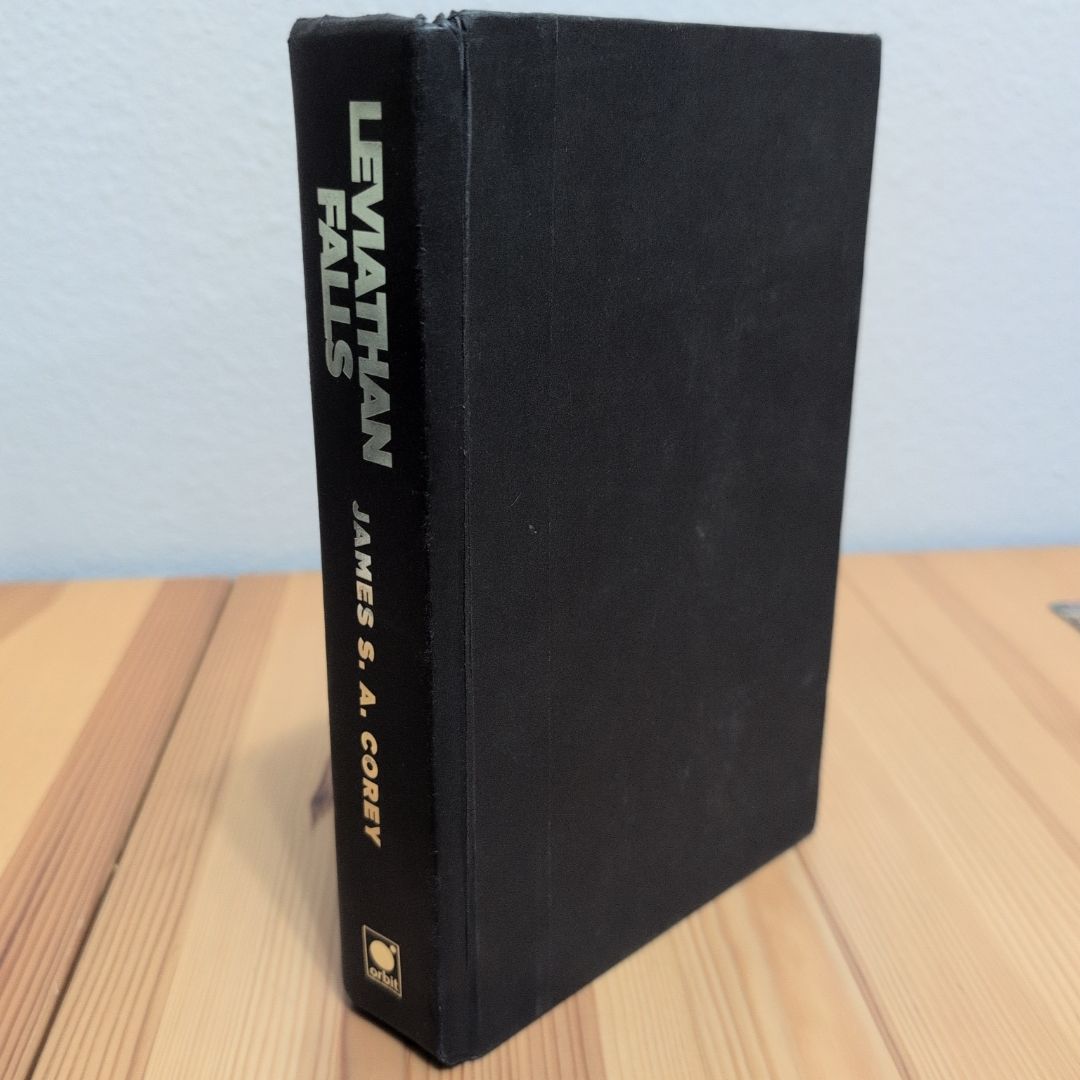 Leviathan Falls (The Expanse 9)