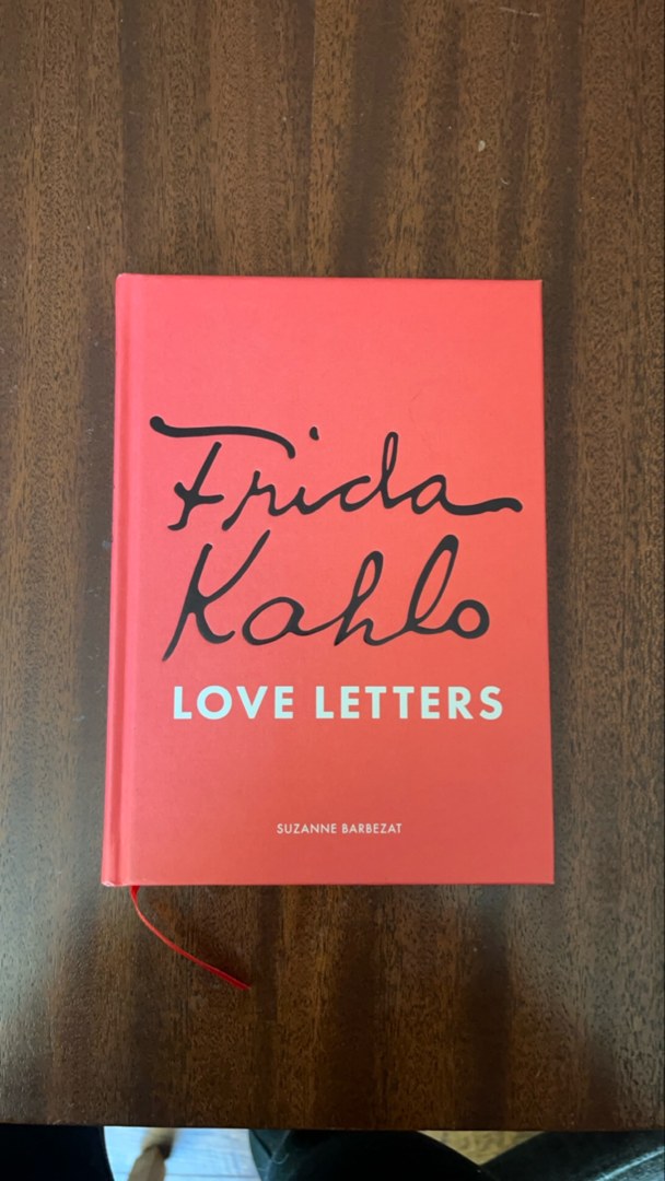Frida Kahlo's Love Letters