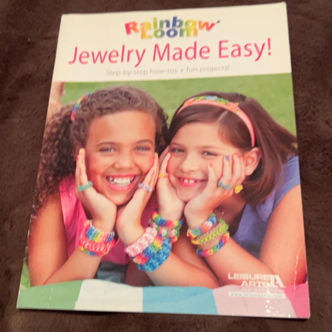 Rainbow Loom Jewelry Made Easy!