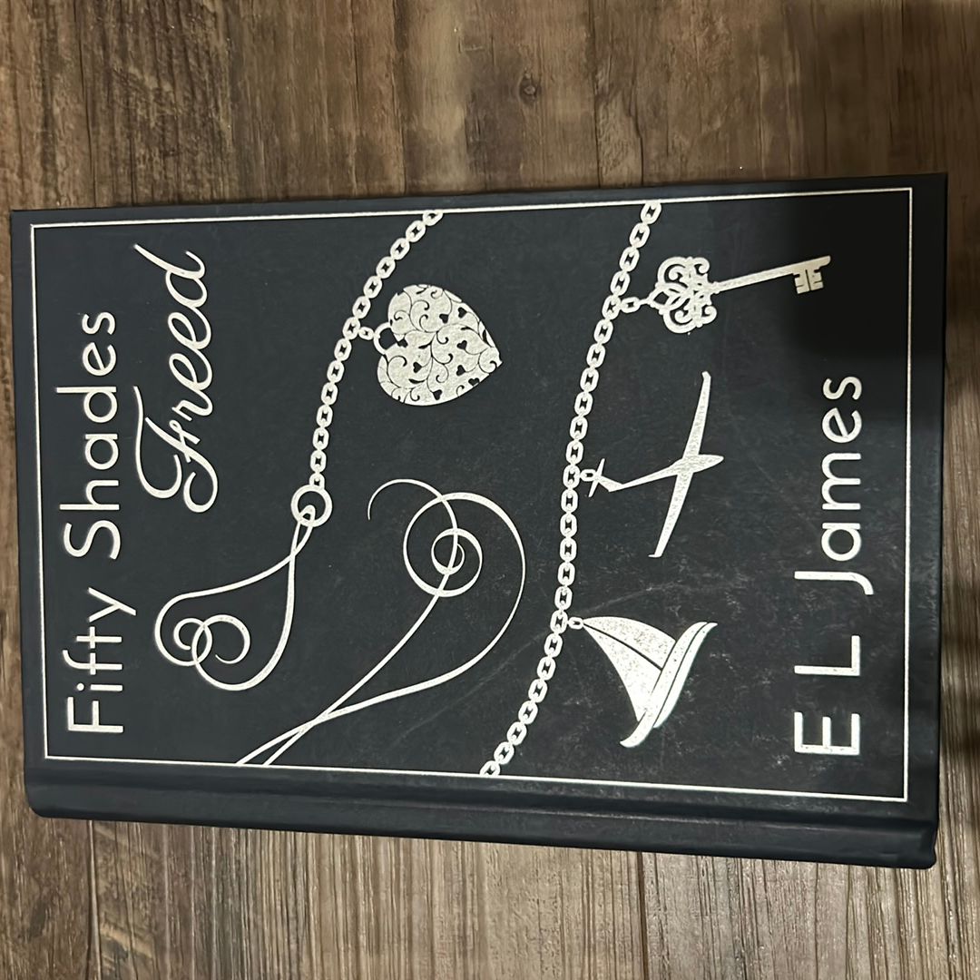 Fifty Shades Freed 10th Anniversary Edition