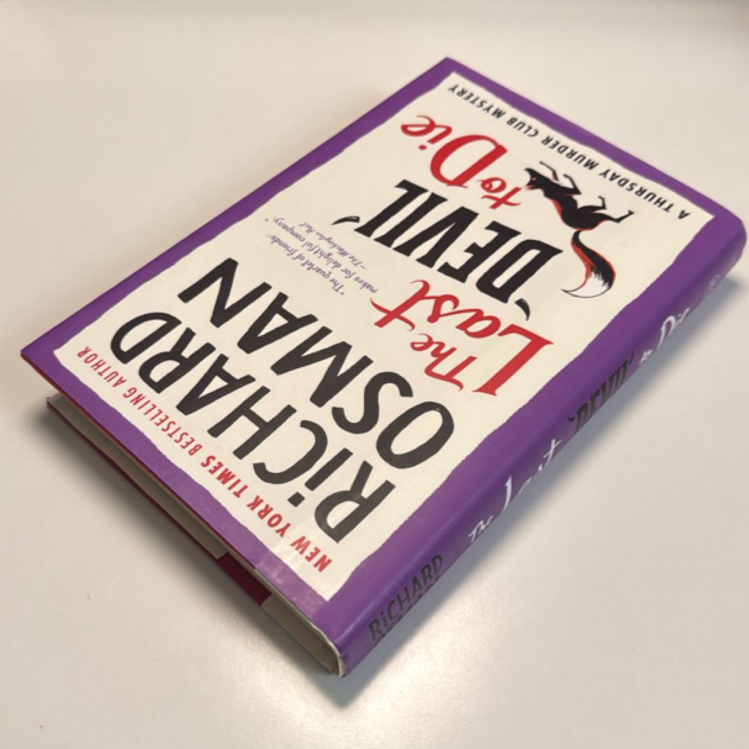 The Last Devil to Die