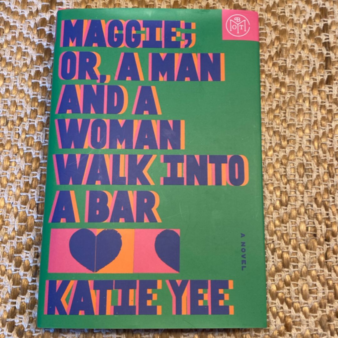 Maggie; or, a Man and a Woman Walk into a Bar