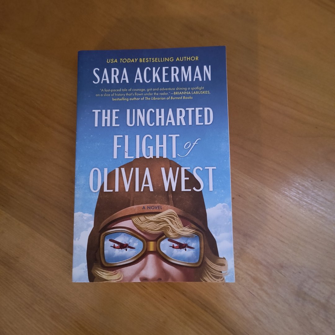 The Uncharted Flight of Olivia West