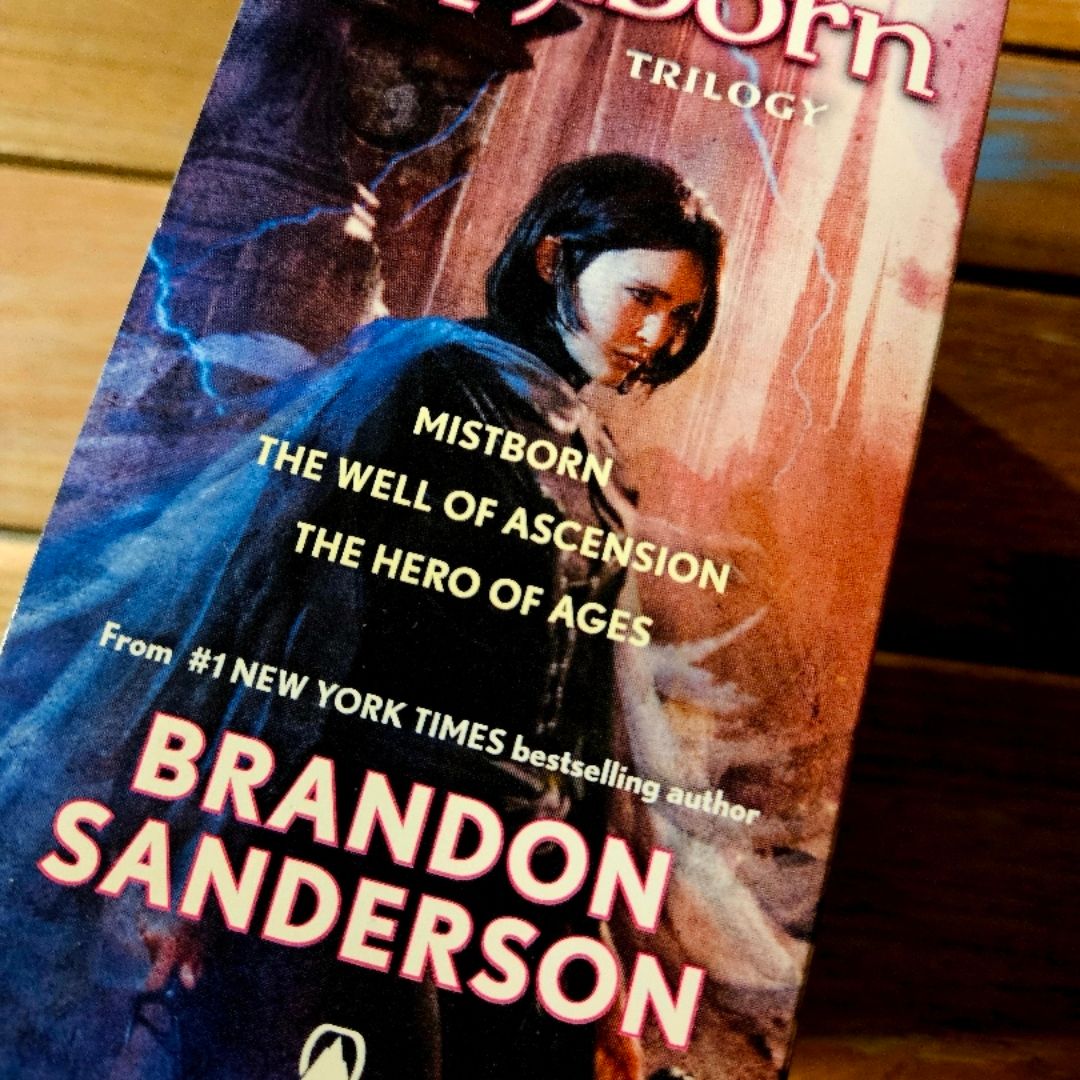 Mistborn Trilogy Boxed Set