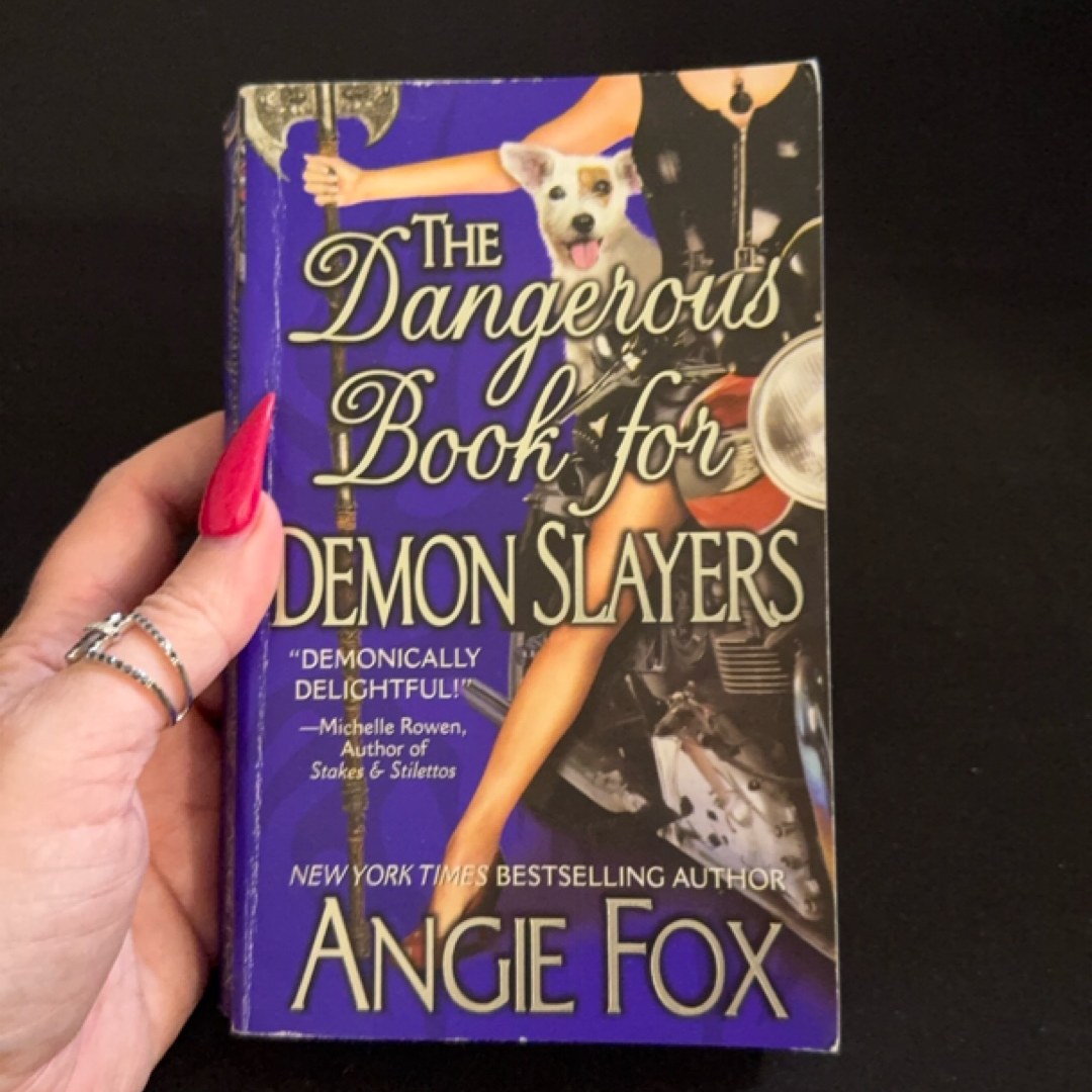 The Dangerous Book for Demon Slayers
