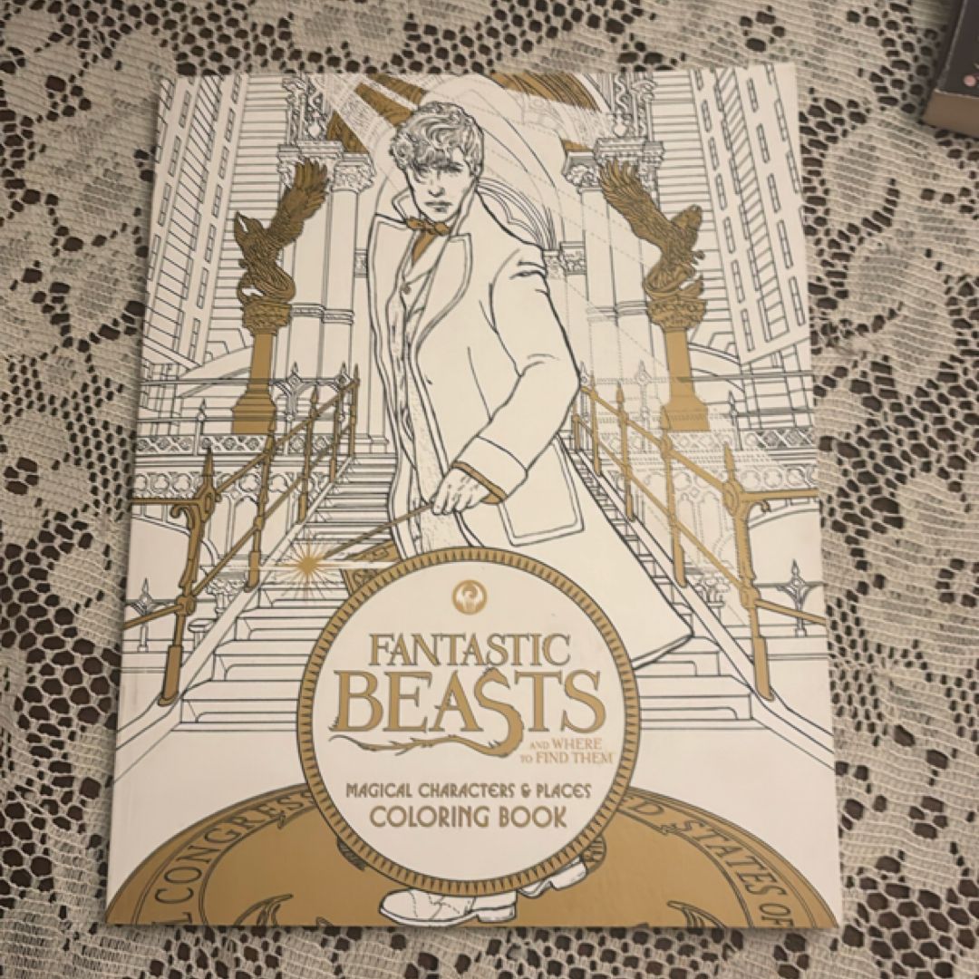 Fantastic Beasts and Where to Find Them