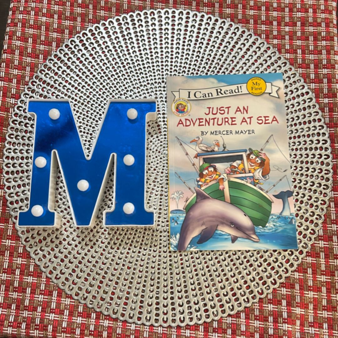 Little Critter: Just an Adventure at Sea