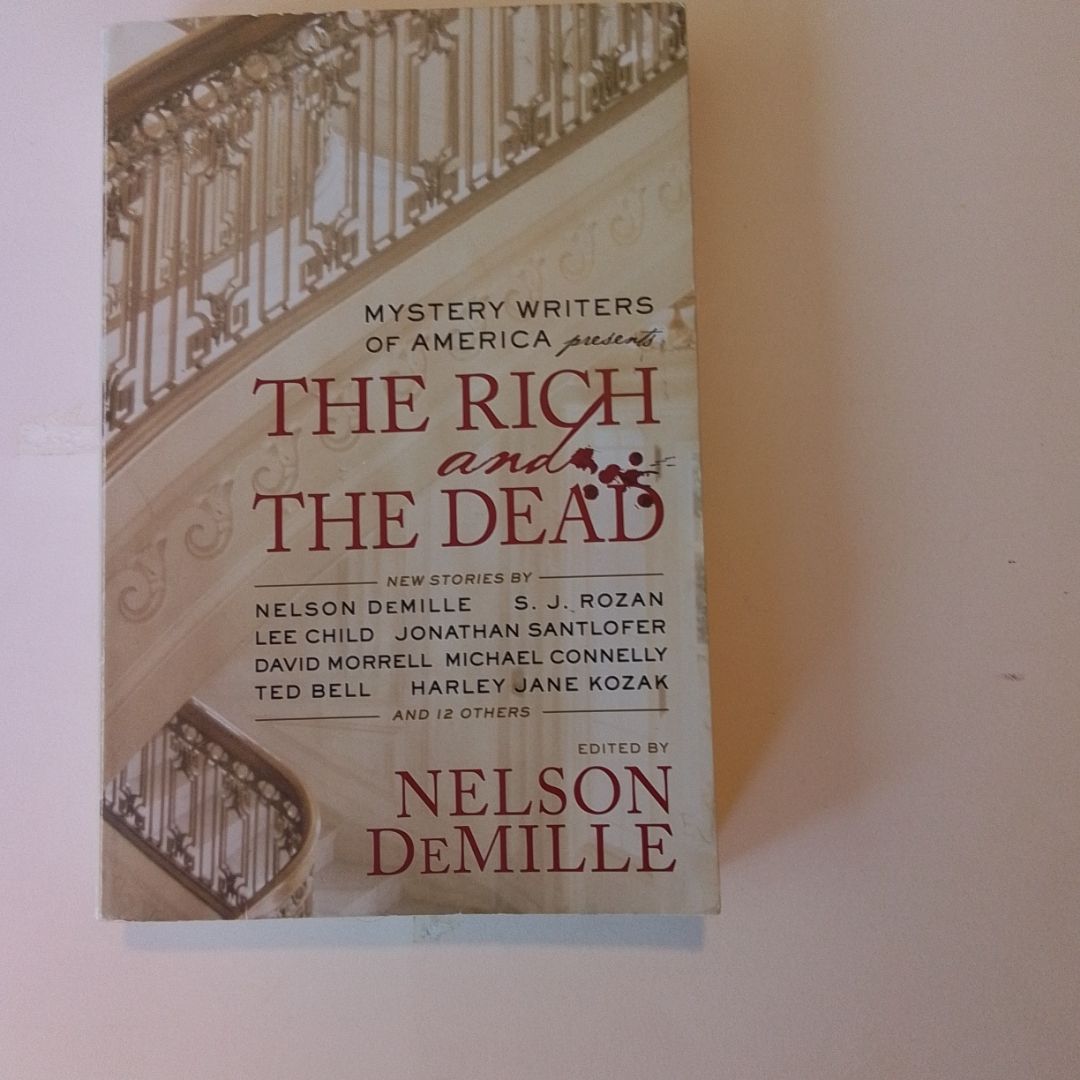 Mystery Writers of America Presents the Rich and the Dead