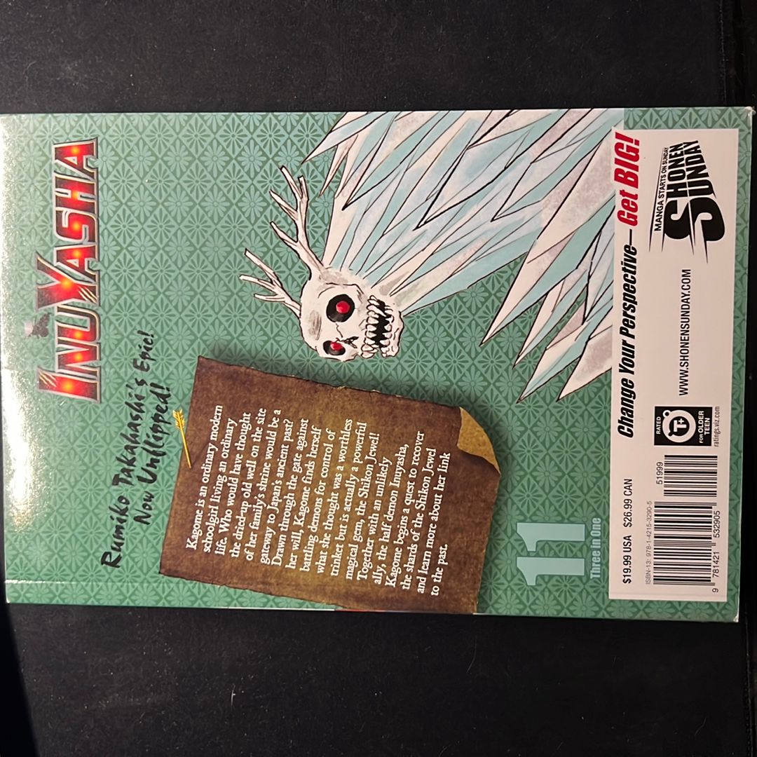 Inuyasha (VIZBIG Edition), Vol. 11