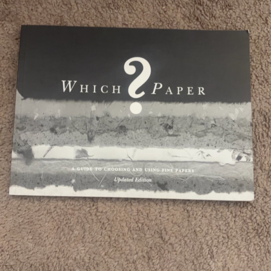 Which Paper? (PBL191)