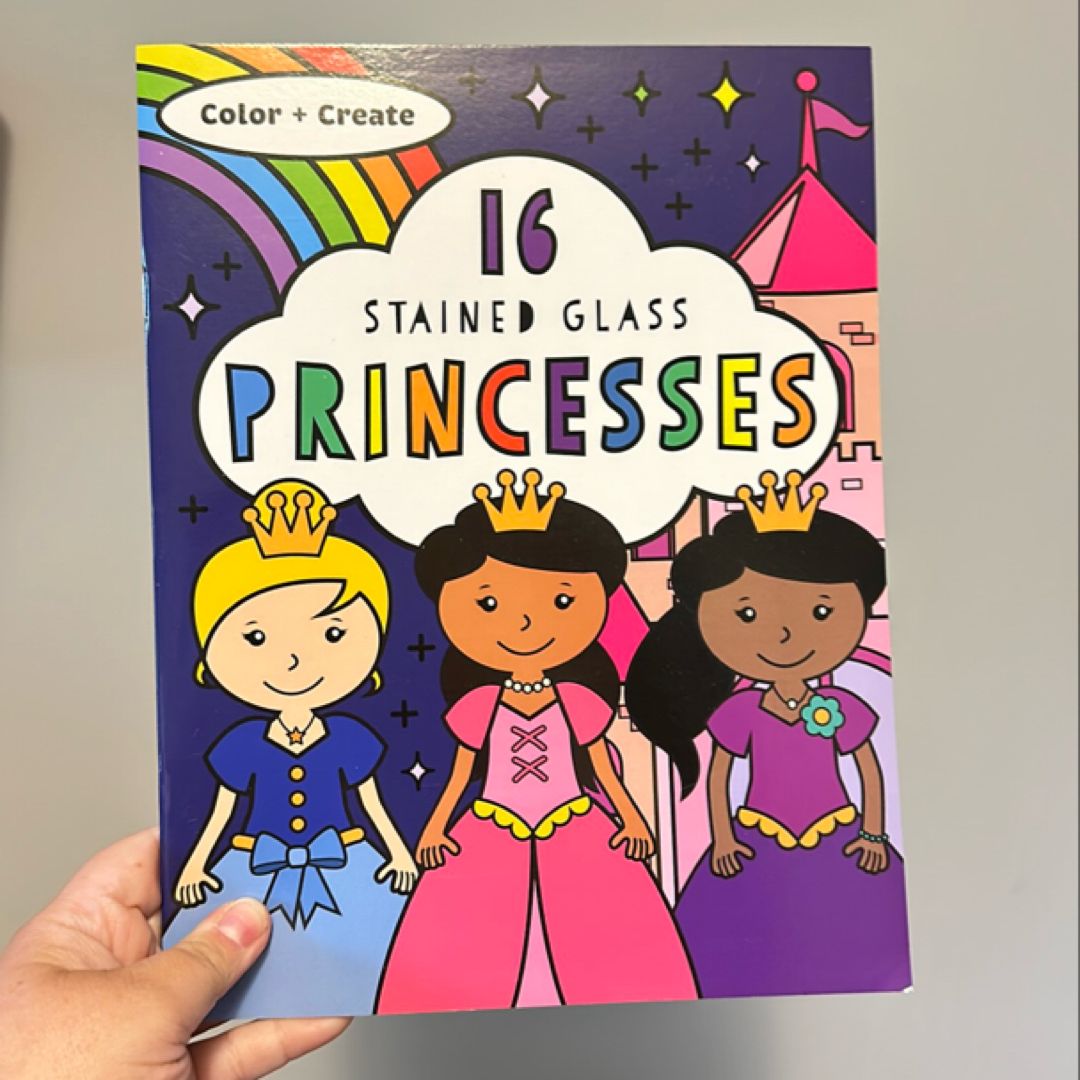 Stained Glass Princesses