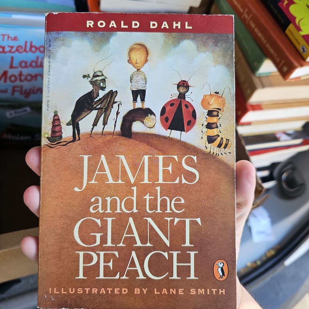 James and the Giant Peach