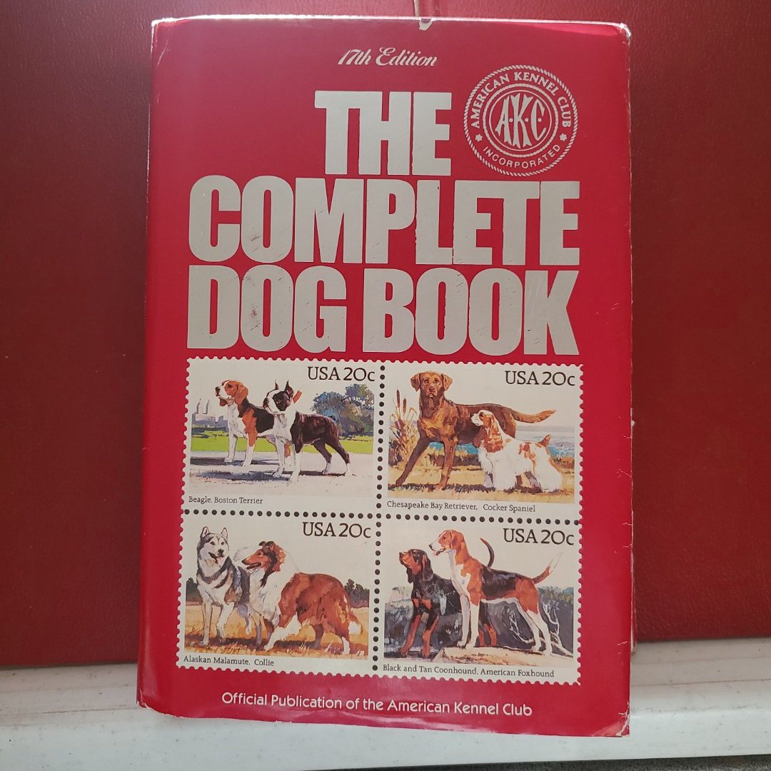 The Complete Dog Book
