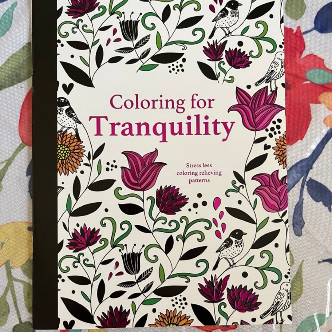 Coloring for Tranquility