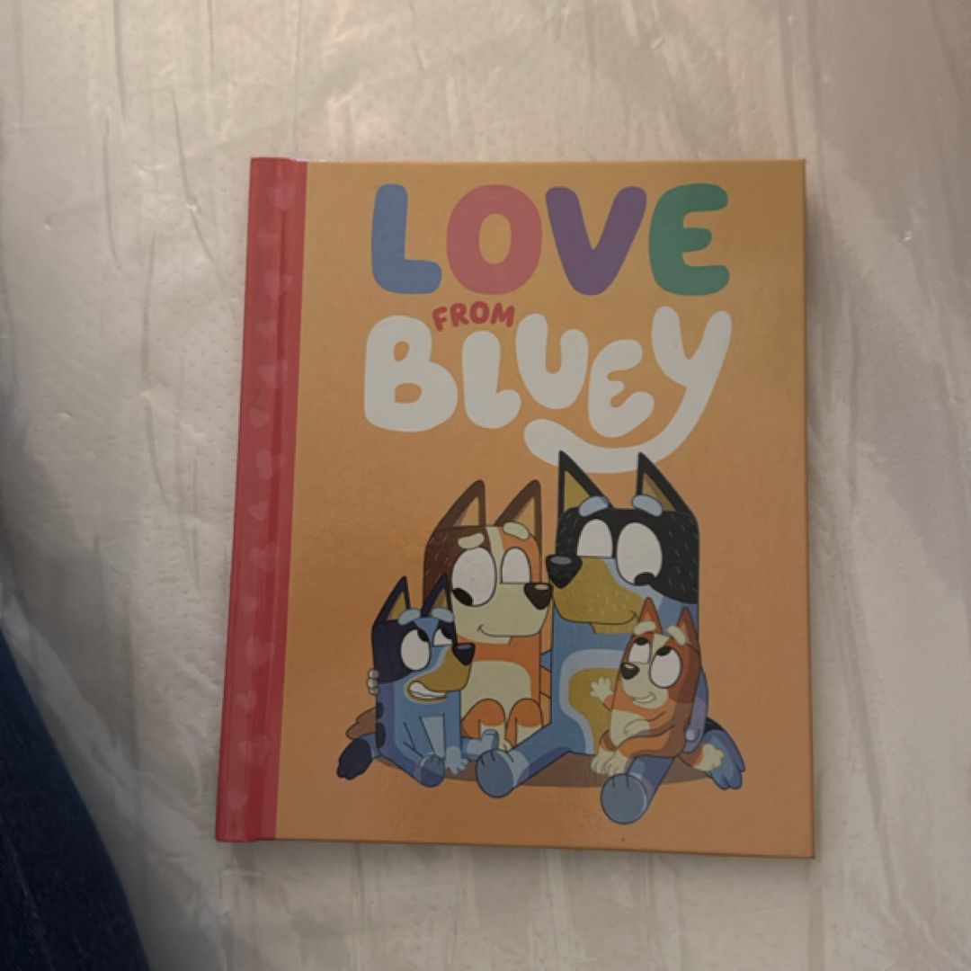 Love from Bluey