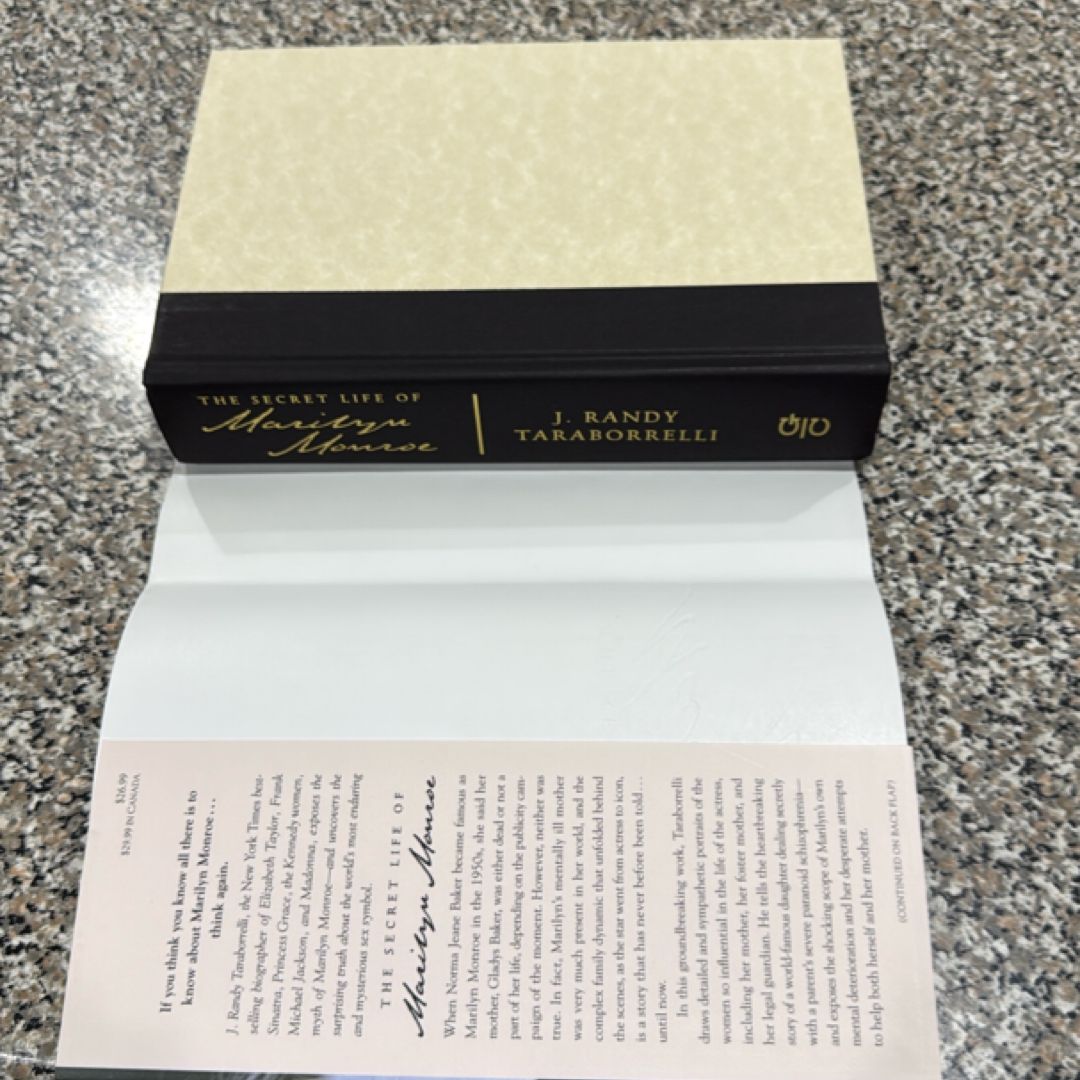 The Secret Life of Marilyn Monroe