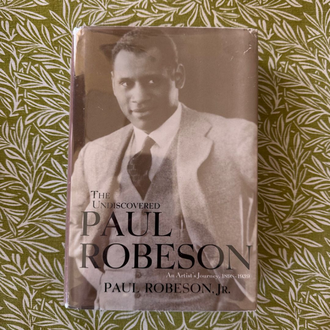 The Undiscovered Paul Robeson