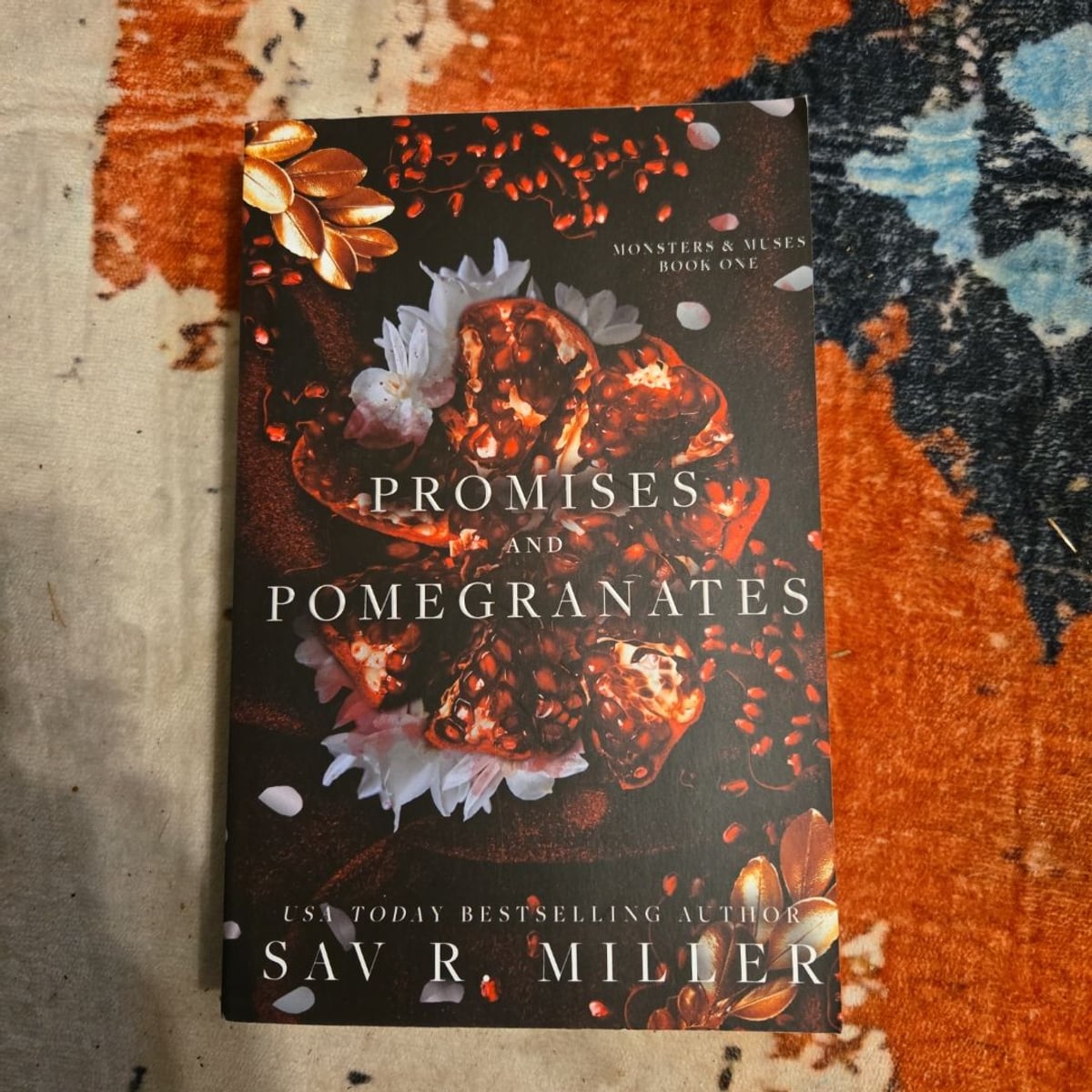 Promises and Pomegranates by Sav R. Miller, Paperback | Pangobooks