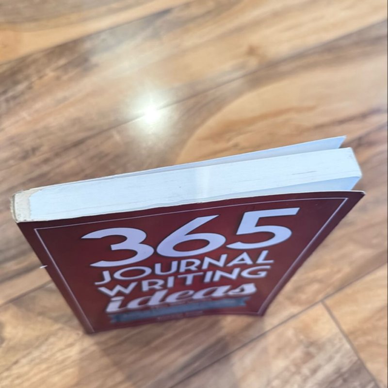 365 Journal Writing Ideas by Rossi Fox