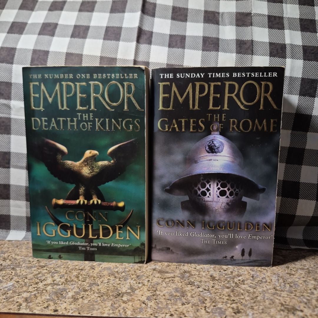 The Gates of Rome and Death of Kings set