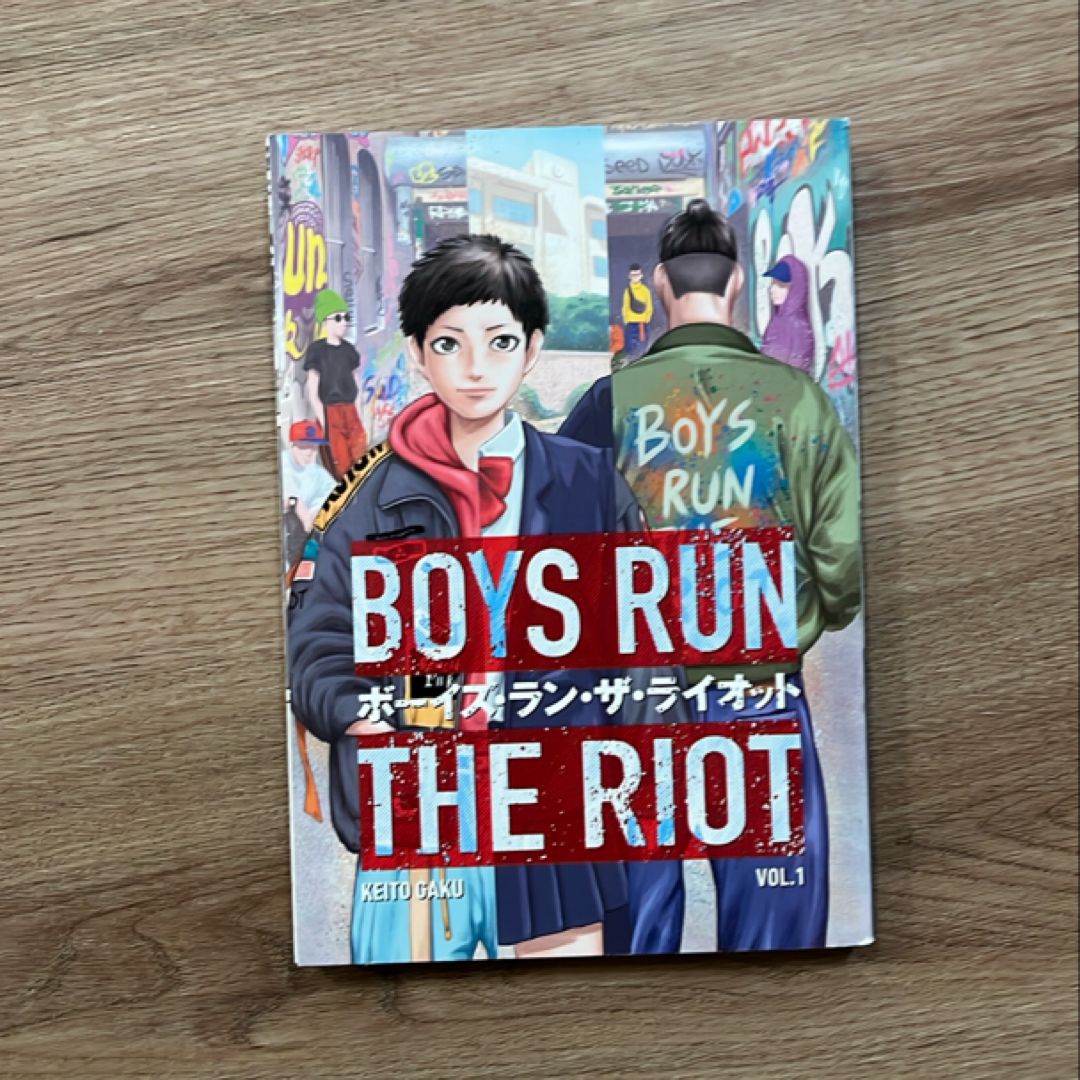 Boys Run the Riot