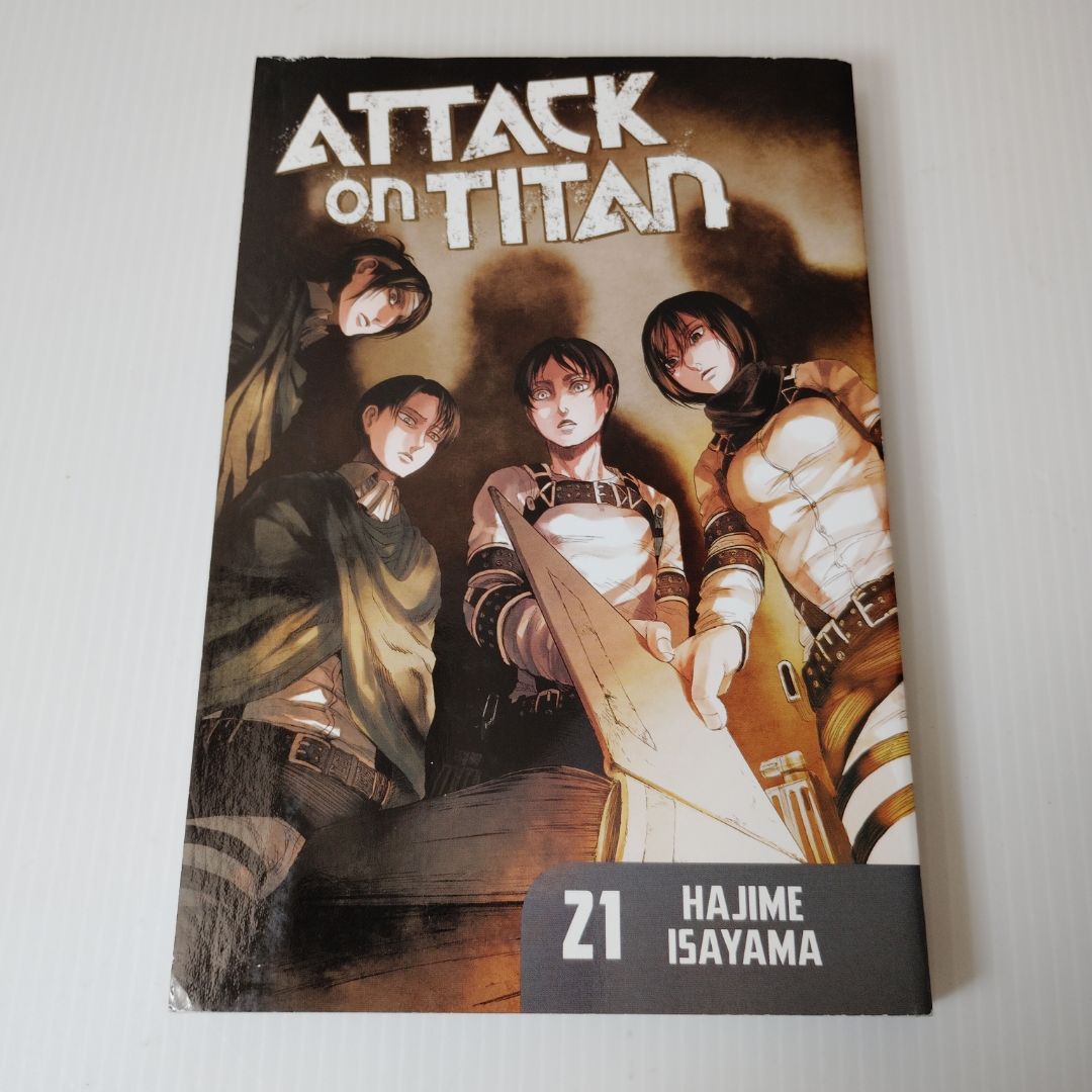 Attack on Titan 21