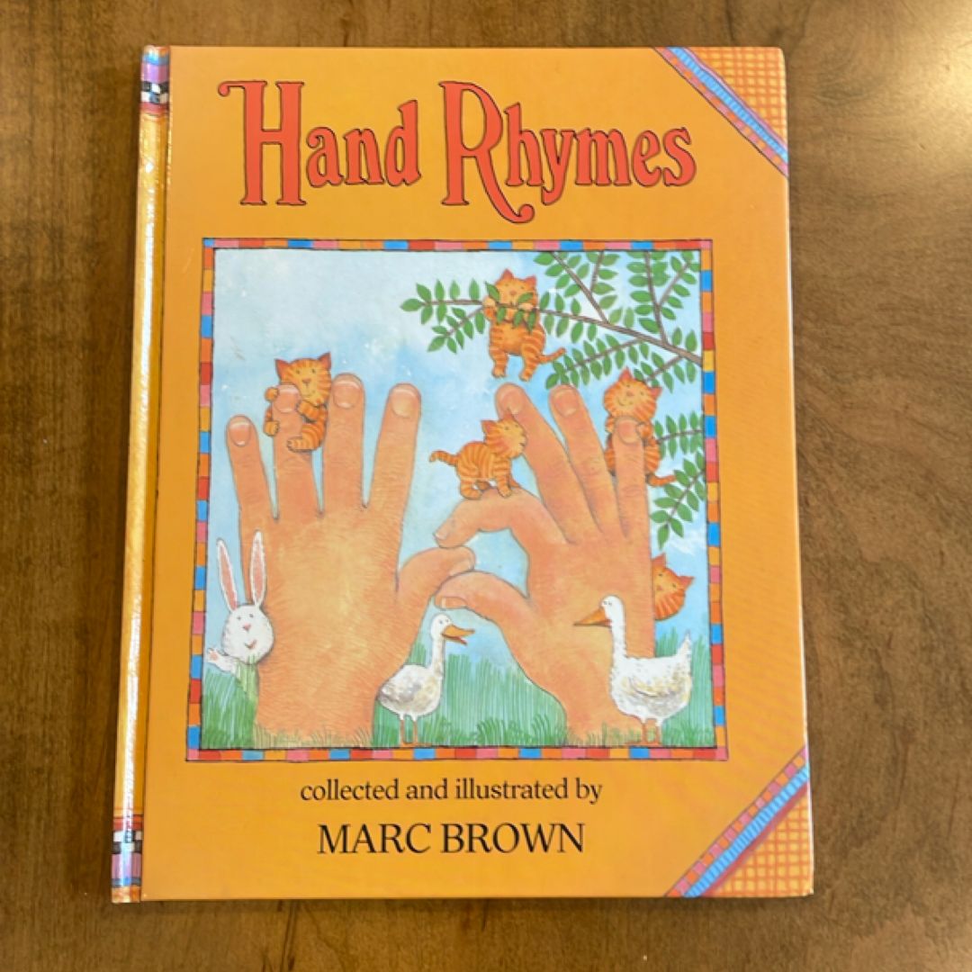 Hand Rhymes