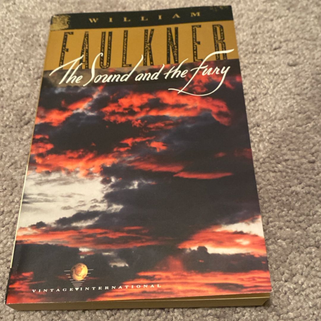 The Sound and the Fury