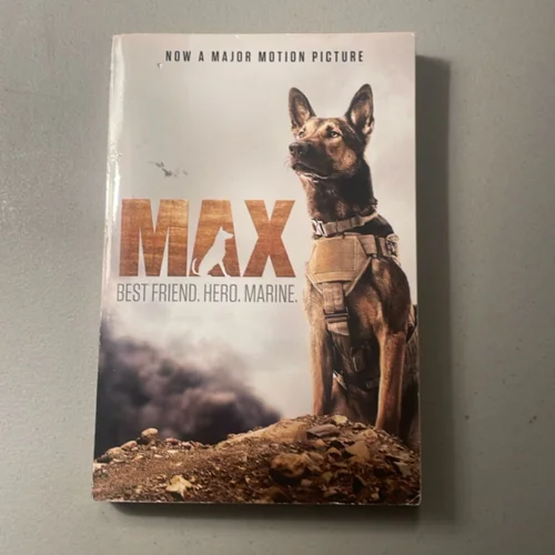 Max: Best Friend. Hero. Marine