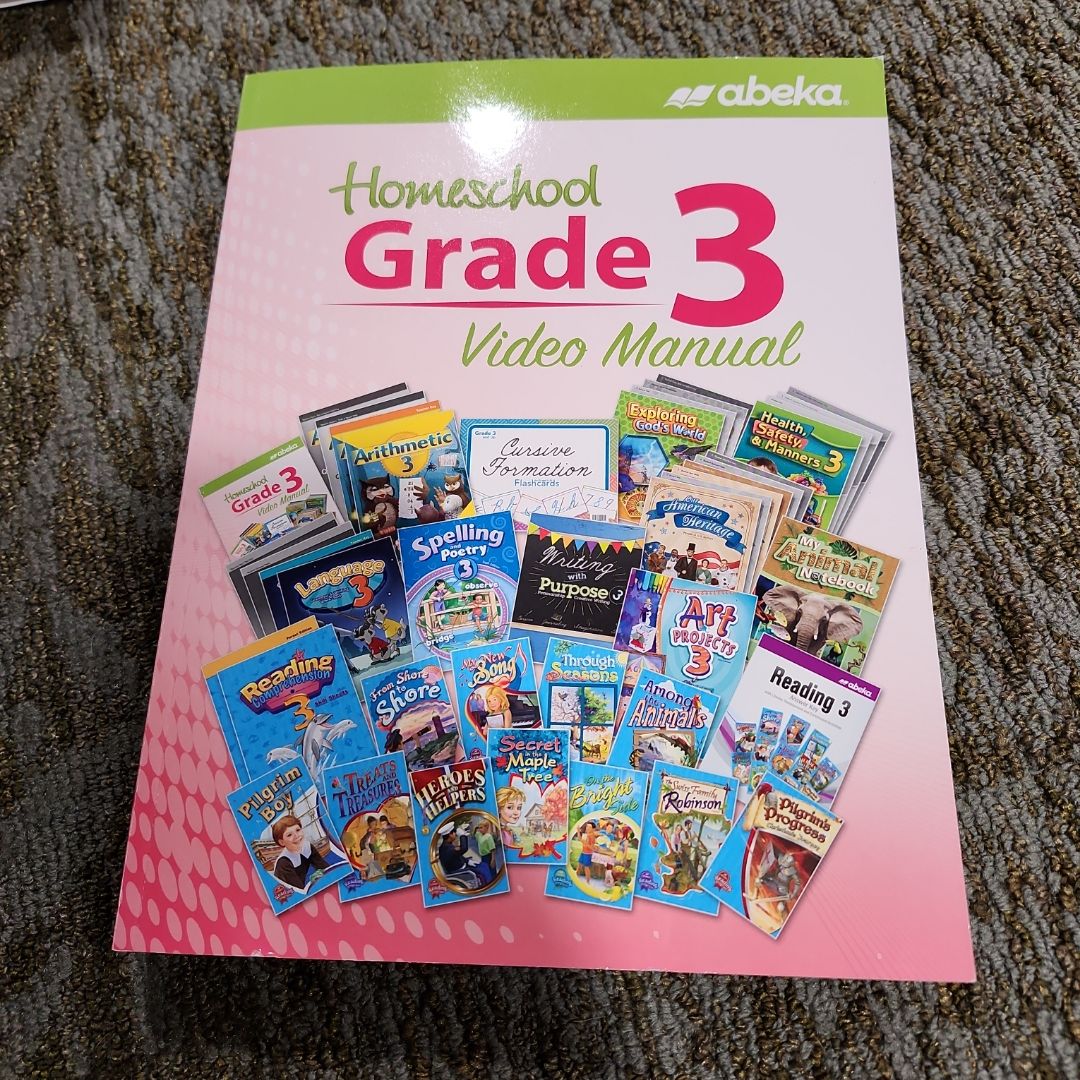 Homeschool Grade 3: Video Manual