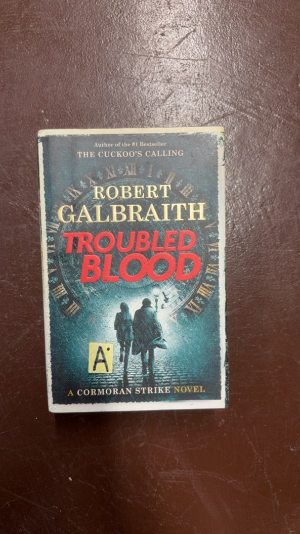 Troubled Blood