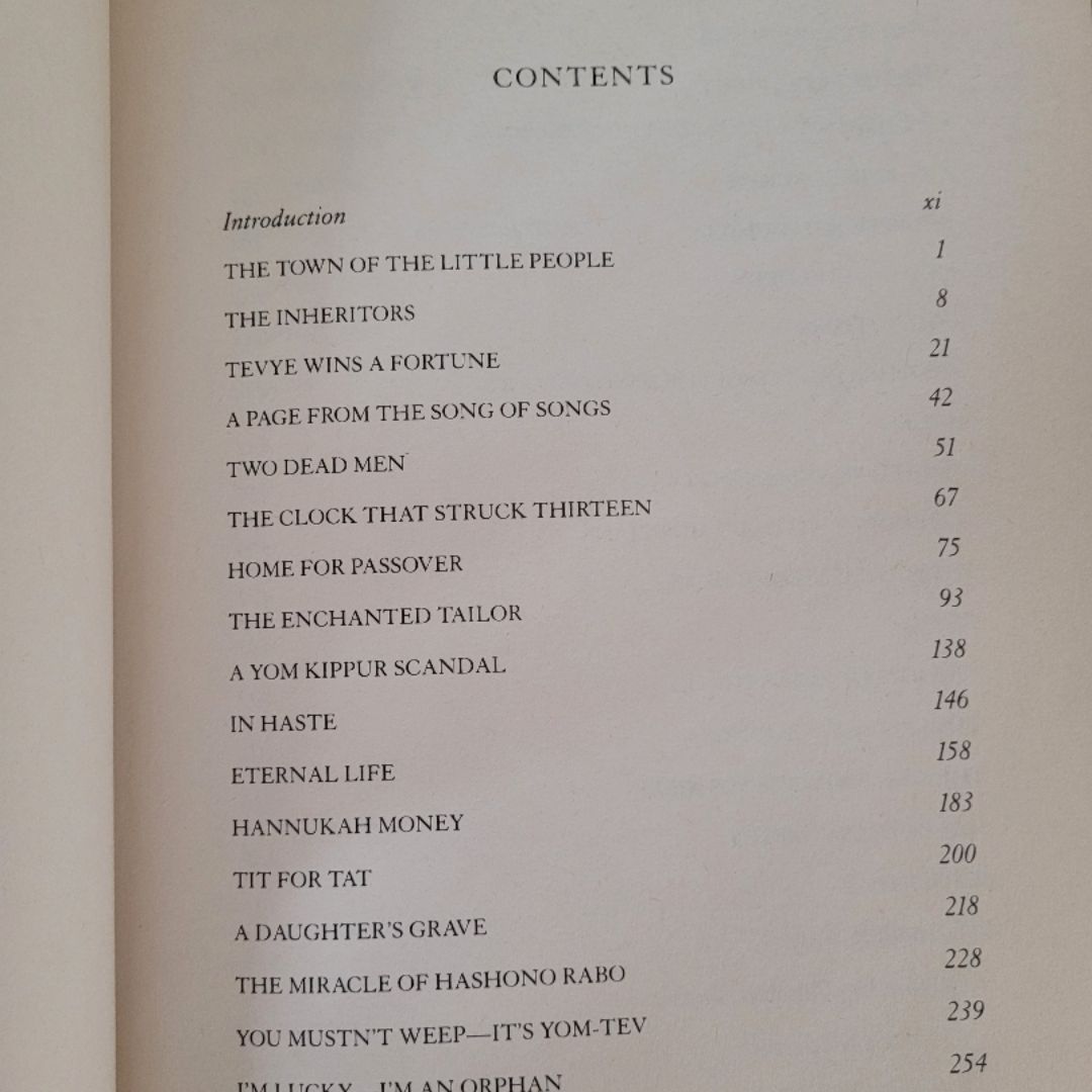 Favorite Tales of Sholem Aleichem