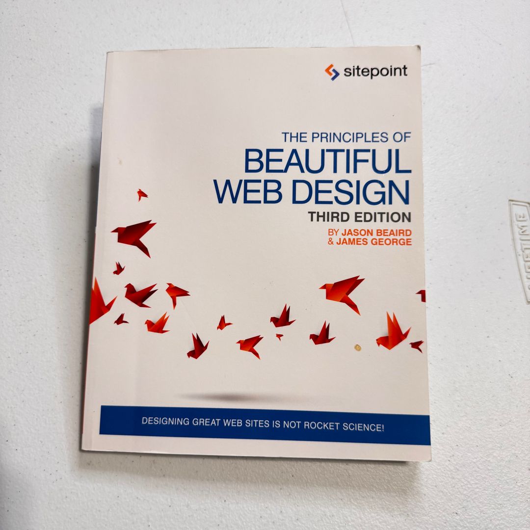 The Principles of Beautiful Web Design