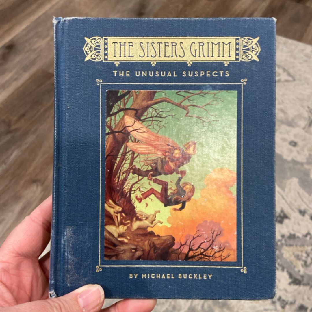 The Sisters Grimm: the Unusual Suspects - #2