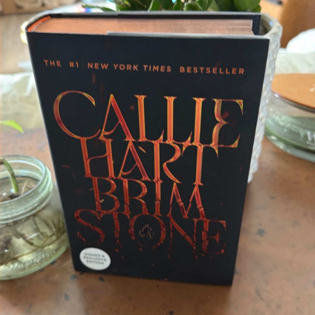 *SIGNED* Brimstone *Waterstones Edition