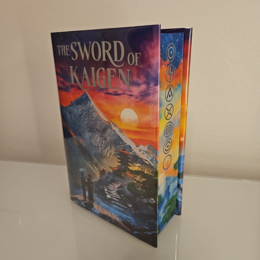 Page & Wick: The Sword of Kaigen: Signed