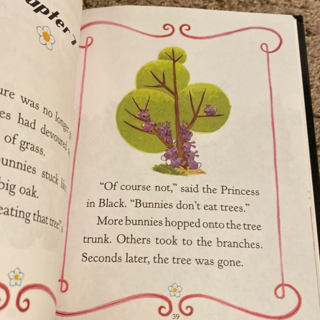 The Princess in Black and the Hungry Bunny Horde