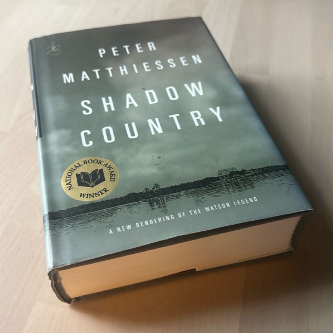 Shadow Country by Peter Matthiessen