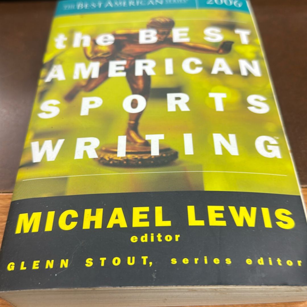 The Best American Sports Writing 2006